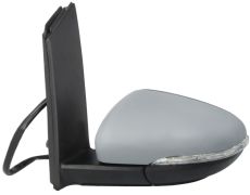 RÉTROVISEUR VOLKSWAGEN TOURAN 2010-2015 ÉLÉCTRIQUE / CHAUFFANT / FEU CLIGNOTANT / FEU DE SOL / RABATTABLE ÉLÉCTRIQUEMENT / AVEC APPRET / GAUCHE