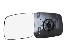 VERRE DE RÉTROVISEUR VOLKSWAGEN TRANSPORTER T4 1990-1996 AVEC SUPPORT / PLAT / GAUCHE