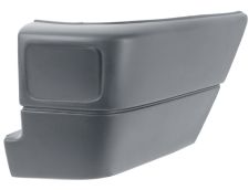 EMBOUT VOLKSWAGEN CARAVELLE 1990-1996 ARRIÈRE / SUPERFICIE LISSE / AVEC APPRET / SANS ANTIBROUILLARD / DROIT