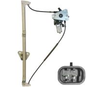 LÈVE-VITRE VOLKSWAGEN CARAVELLE 1990-1996 ÉLÉCTRIQUE / AVEC MOTEUR / 2 BROCHES / AVANT GAUCHE 