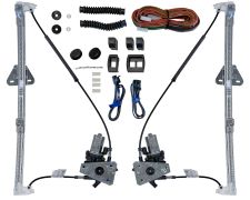 KIT LÈVE-VITRE VOLKSWAGEN CARAVELLE 1990-1996 TRANSFORMATION DE MANUEL A ÉLÉCTRIQUE / KIT COMPLET / AVANT 