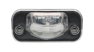 FEU DE PLAQUE VOLKSWAGEN TRANSPORTER T4 1996-2003 ARRIÈRE