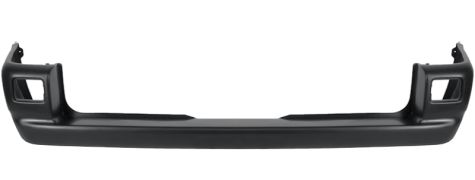 PARE-CHOCS VOLKSWAGEN CARAVELLE 1996-2003 ARRIÈRE / COMPLET / SUPERFICIE LISSE