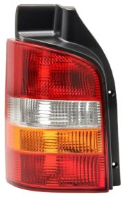 FEU ARRIÈRE VOLKSWAGEN TRANSPORTER T5 2003-2009 1 HAYON ARRIÈRE / ORANGE / GAUCHE