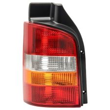 FEU ARRIÈRE VOLKSWAGEN TRANSPORTER T5 2003-2009 1 HAYON ARRIÈRE / ORANGE / GAUCHE