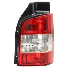 FEU ARRIÈRE VOLKSWAGEN TRANSPORTER T5 2003-2009 1 HAYON ARRIÈRE / BLANC / DROIT