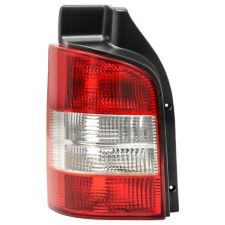FEU ARRIÈRE VOLKSWAGEN TRANSPORTER T5 2003-2009 1 HAYON ARRIÈRE / BLANC / GAUCHE