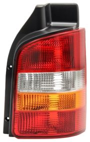 FEU ARRIÈRE VOLKSWAGEN TRANSPORTER T5 2003-2009 2 PORTES ARRIÈRE / ORANGE / DROIT