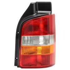 FEU ARRIÈRE VOLKSWAGEN TRANSPORTER T5 2003-2009 2 PORTES ARRIÈRE / ORANGE / DROIT