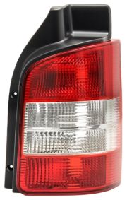 FEU ARRIÈRE VOLKSWAGEN TRANSPORTER T5 2003-2009 2 PORTES ARRIÈRE / BLANC / DROIT