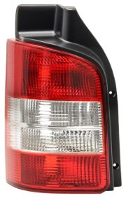 FEU ARRIÈRE VOLKSWAGEN CARAVELLE 2003-2009 2 PORTES ARRIÈRE / BLANC / GAUCHE