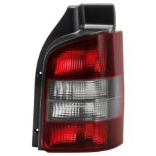 FEU ARRIÈRE VOLKSWAGEN TRANSPORTER T5 2003-2009 2 PORTES ARRIÈRE / BLANC / FOND NOIR / DROIT
