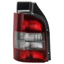 FEU ARRIÈRE VOLKSWAGEN TRANSPORTER T5 2003-2009 2 PORTES ARRIÈRE / BLANC / FOND NOIR / GAUCHE
