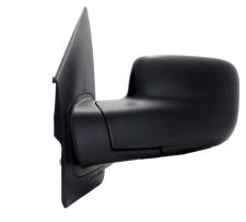 Coque Rétroviseur Gauche Noir Pour Volkswagen Transporter T5 Phase 1 (2003-2009) - Compatible Réf. OEM 7H1857527A9B9