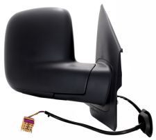 RÉTROVISEUR VOLKSWAGEN TRANSPORTER T5 2003-2009 ÉLÉCTRIQUE / CHAUFFANT / DROIT