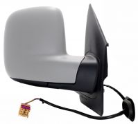 RÉTROVISEUR VOLKSWAGEN CARAVELLE 2003-2009 ÉLÉCTRIQUE / CHAUFFANT / AVEC APPRET / DROIT