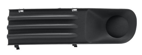 GRILLE VOLKSWAGEN TRANSPORTER T5 2003-2009 PARE-CHOCS AVANT / SANS ANTIBROUILLARD / GAUCHE