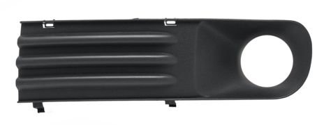 GRILLE VOLKSWAGEN TRANSPORTER T5 2003-2009 PARE-CHOCS AVANT / AVEC ANTIBROUILLARD / GAUCHE