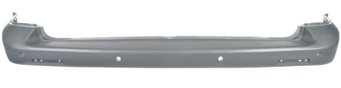 PARE-CHOCS VOLKSWAGEN TRANSPORTER T5 2003-2009 ARRIÈRE / AVEC CAPTEUR / AVEC APPRET