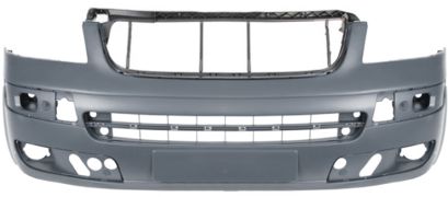 PARE-CHOCS VOLKSWAGEN TRANSPORTER T5 2003-2009 AVANT / MODÈLE CARAVELLE / MULTIVAN / AVEC APPRET