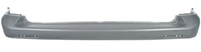 PARE-CHOCS VOLKSWAGEN CARAVELLE 2010-2012 ARRIÈRE / AVEC APPRET