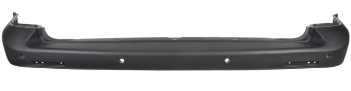 PARE-CHOCS VOLKSWAGEN TRANSPORTER T5 2003-2009 ARRIÈRE / AVEC CAPTEUR