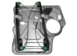 LÈVE-VITRE VOLKSWAGEN TRANSPORTER T5 2003-2009 ÉLÉCTRIQUE / SANS MOTEUR / AVEC PANNEAU / AVANT DROIT