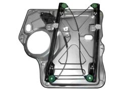 LÈVE-VITRE VOLKSWAGEN TRANSPORTER T5 2003-2009 ÉLÉCTRIQUE / SANS MOTEUR / AVEC PANNEAU / AVANT GAUCHE