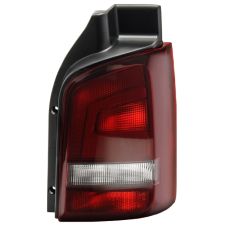 FEU ARRIÈRE VOLKSWAGEN TRANSPORTER T5 2010-2015 1 HAYON ARRIÈRE / FOND NOIR DROIT