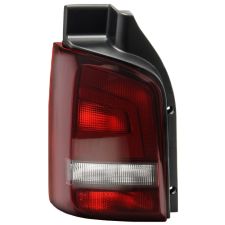 FEU ARRIÈRE VOLKSWAGEN TRANSPORTER T5 2010-2015 1 HAYON ARRIÈRE / FOND NOIR GAUCHE