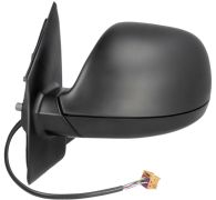 RÉTROVISEUR VOLKSWAGEN TRANSPORTER T5 2010-2015 ÉLÉCTRIQUE / CHAUFFANT / RABATTABLE ÉLÉCTRIQUEMENT / GAUCHE