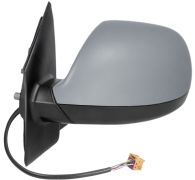 RÉTROVISEUR VOLKSWAGEN TRANSPORTER T5 2010-2015 ÉLÉCTRIQUE / CHAUFFANT / RABATTABLE ÉLÉCTRIQUEMENT / AVEC APPRET / GAUCHE