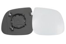 VERRE DE RÉTROVISEUR VOLKSWAGEN TRANSPORTER T5 2010-2015 AVEC SUPPORT DIAMETRE 84mm / CONVEXE / DROIT