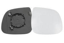 VERRE DE RÉTROVISEUR VOLKSWAGEN TRANSPORTER T5 2010-2015 AVEC SUPPORT DIAMETRE 84mm / CHAUFFANT / CONVEXE / DROIT