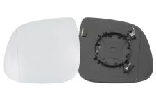 VERRE DE RÉTROVISEUR VOLKSWAGEN TRANSPORTER T5 2010-2015 AVEC SUPPORT DIAMETRE 84mm / CHAUFFANT / ASPHÉRIQUE / GAUCHE