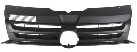 GRILLE VOLKSWAGEN TRANSPORTER T5 2010-2015 FACE AVANT / NOIRE 