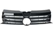 GRILLE VOLKSWAGEN CARAVELLE 2010-2015 FACE AVANT / NOIRE BRILLANT / CHROMÉE 