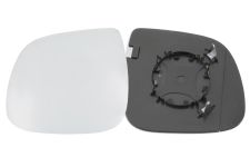 VERRE DE RÉTROVISEUR VOLKSWAGEN TRANSPORTER T5 2010-2015 AVEC SUPPORT DIAMETRE 84mm / CONVEXE / GAUCHE