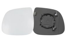 VERRE DE RÉTROVISEUR VOLKSWAGEN TRANSPORTER T5 2010-2015 AVEC SUPPORT DIAMETRE 84mm / CHAUFFANT / CONVEXE / GAUCHE