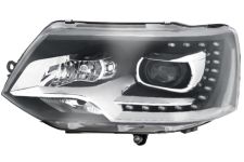 PHARE AVANT VOLKSWAGEN TRANSPORTER T5 2010-2015 XENON / LED / GAUCHE