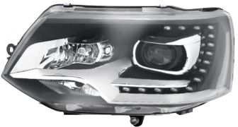 PHARE AVANT VOLKSWAGEN TRANSPORTER T5 2010-2015 XENON / LED / GAUCHE