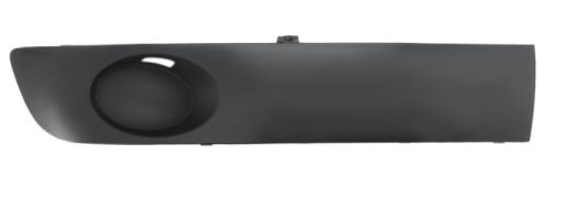 GRILLE VOLKSWAGEN TRANSPORTER T5 2010-2015 PARE-CHOCS AVANT / SANS ANTIBROUILLARD / GRIS CLAIR / DROITE