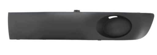 GRILLE VOLKSWAGEN TRANSPORTER T5 2010-2015 PARE-CHOCS AVANT / SANS ANTIBROUILLARD / GRIS CLAIR / GAUCHE