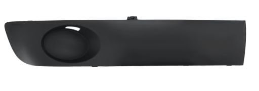 GRILLE VOLKSWAGEN TRANSPORTER T5 2010-2015 PARE-CHOCS AVANT / SANS ANTIBROUILLARD / GRIS FONCÉ / DROITE