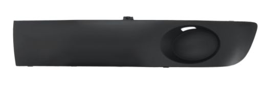 GRILLE VOLKSWAGEN TRANSPORTER T5 2010-2015 PARE-CHOCS AVANT / SANS ANTIBROUILLARD / GRIS FONCÉ / GAUCHE