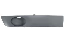 GRILLE VOLKSWAGEN CARAVELLE 2010-2015 PARE-CHOCS AVANT / SANS ANTIBROUILLARD / AVEC APPRET / DROITE