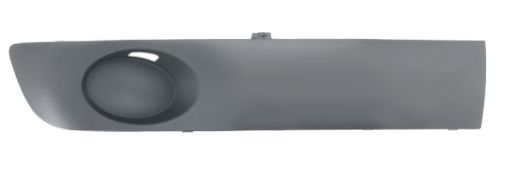 GRILLE VOLKSWAGEN TRANSPORTER T5 2010-2015 PARE-CHOCS AVANT / SANS ANTIBROUILLARD / AVEC APPRET / DROITE