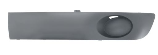 GRILLE VOLKSWAGEN TRANSPORTER T5 2010-2015 PARE-CHOCS AVANT / SANS ANTIBROUILLARD / AVEC APPRET / GAUCHE