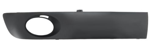 GRILLE VOLKSWAGEN TRANSPORTER T5 2010-2015 PARE-CHOCS AVANT / AVEC ANTIBROUILLARD / GRIS CLAIR / DROITE