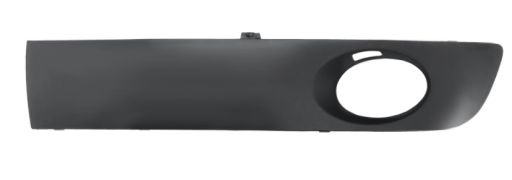 GRILLE VOLKSWAGEN TRANSPORTER T5 2010-2015 PARE-CHOCS AVANT / AVEC ANTIBROUILLARD / GRIS CLAIR / GAUCHE